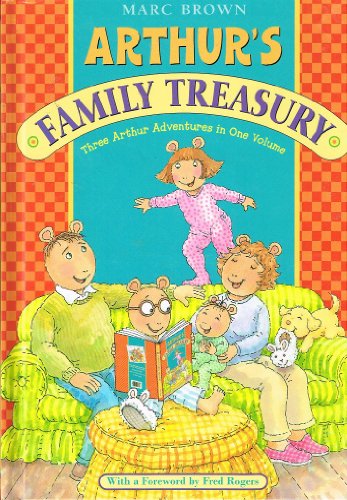 Arthur's Family Vacation 0606072098 Book Cover