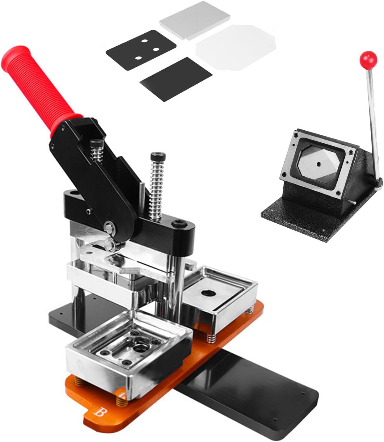 53x 80mm Diy Fridge Magnet Machine Maker︱Fridge Magnet Machine Inserts︱Custom Magnet Press Machine︱Photo Magnet Machine︱Metal︱Use In Refrigerators And Anywhere There Is Iron