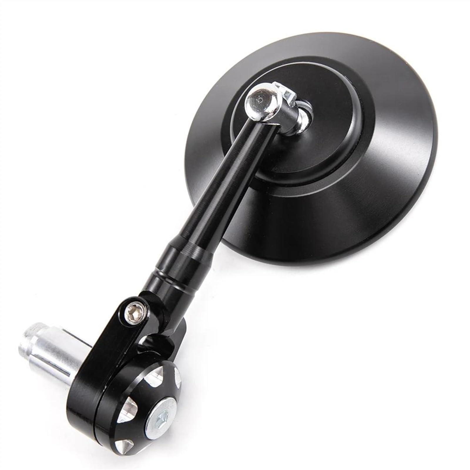 Accessori Eleganti Manubrio Specchietti Laterali Retrovisori Moto Specchietti Manubrio End per Ducati Scrambler 800 2015-2018 Scrambler 1200