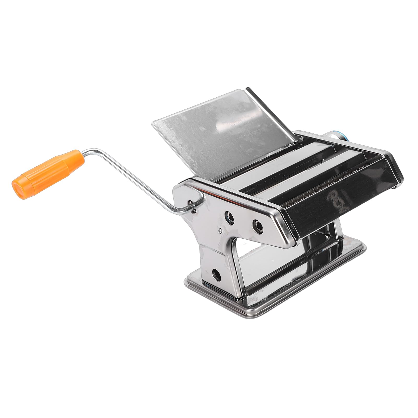 Fdit Nudelmaschine, Verstellbare Nudelmaschine aus Edelstahl für Hausgemachte Nudeln und Knödel, 1 X