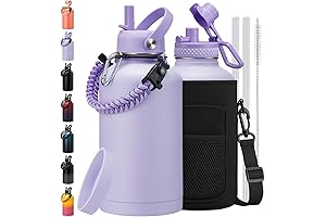 HydroJug Triple Wall Vacuum Insulated 64 oz Stainless Steel Water Bottle