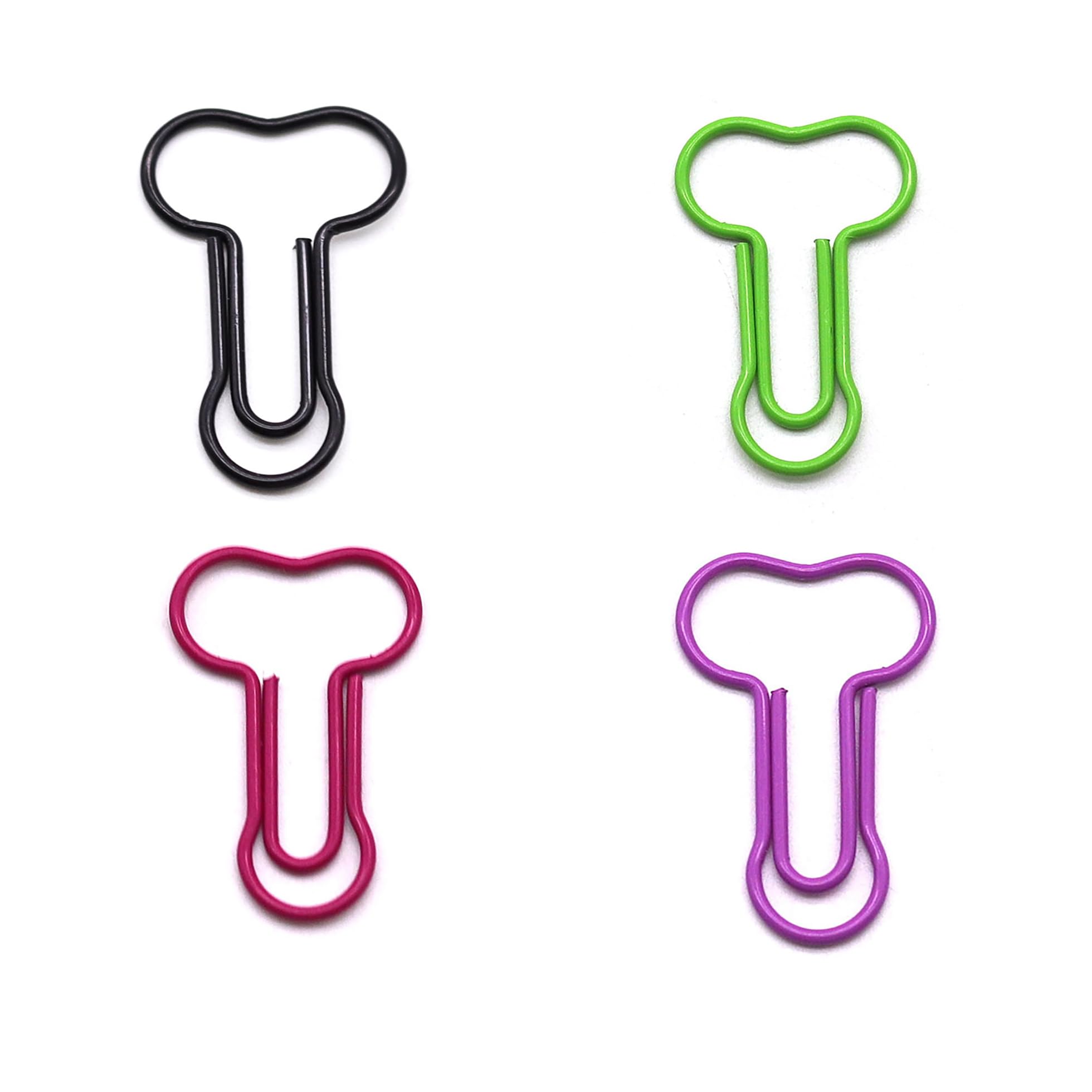Amazon.com : WYKXZZ Paper Book Clips Penis Shape 4PCS, Novelty