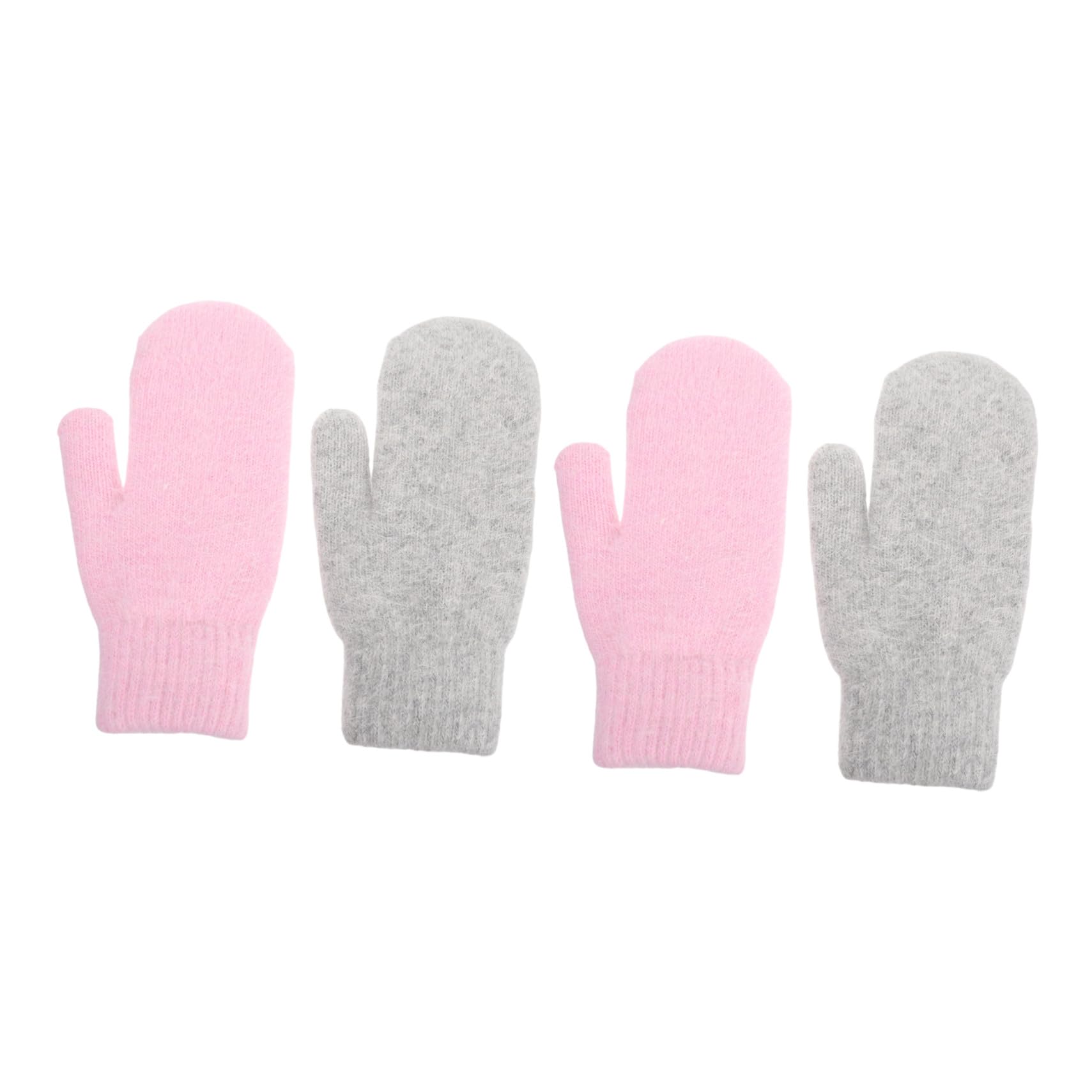 Guantes de lana tejidos para mujer ideales para excursiones y aventuras de invierno 8
