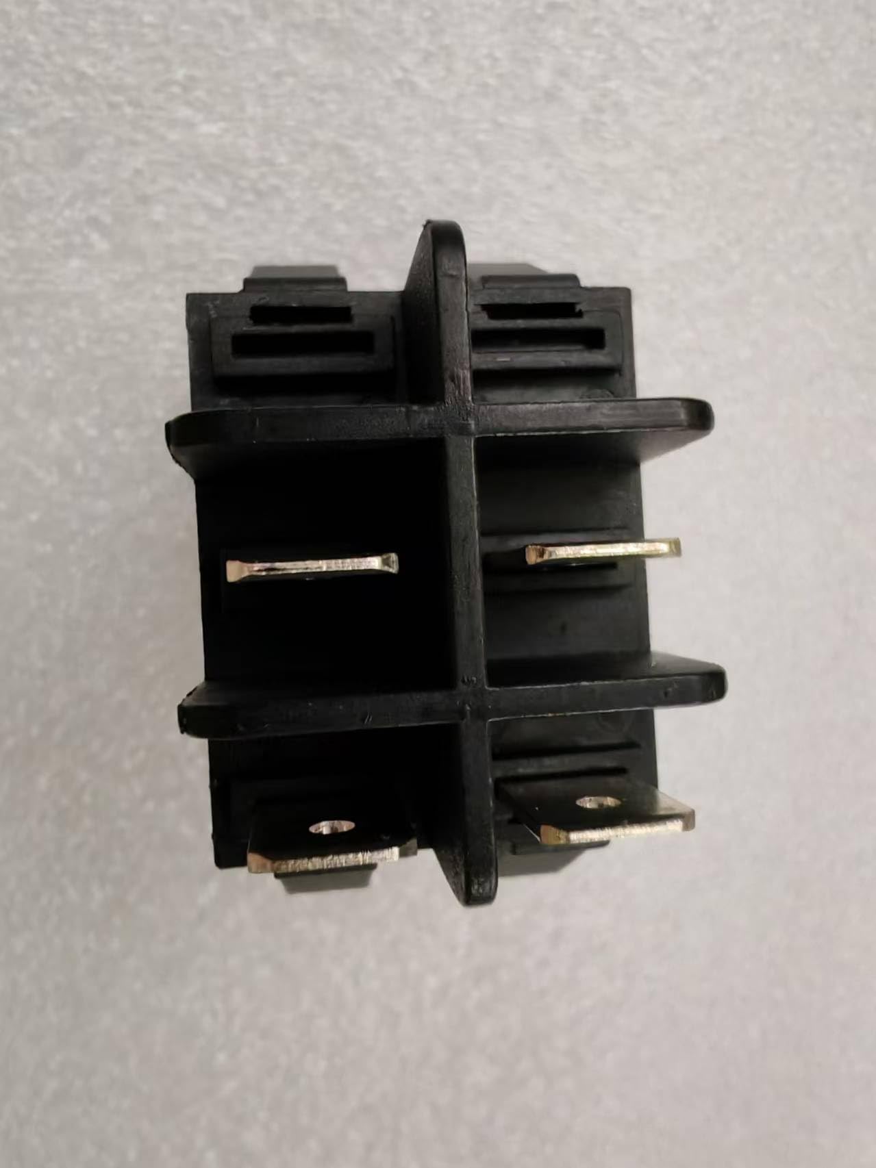 Amazon.com: JIABEN KND2-12/2 Rocker Switch KND2-12-2 4-Pin