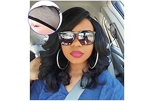 Nature Curly Synthetic Heat Resistant Wig