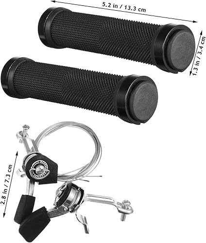 Miniatura 8 de Homoyoyo 1 Unidades De Transmisión Controlador De Velocidad Variable Grip Shift Manillar Grips Bike Grip Accesorios De Joyería De Bicicleta Cambios