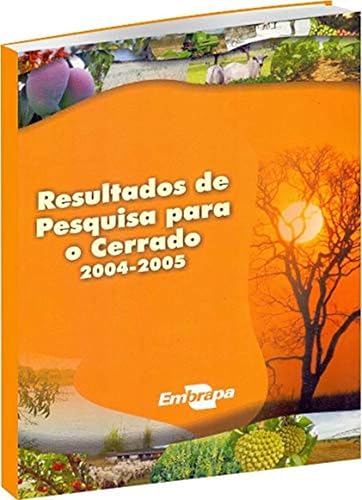 Resultados de Pesquisa Para o Cerrado 2004-2005
