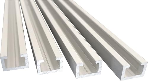 Romus Profil de départ aluminium anodisé pour terrasse