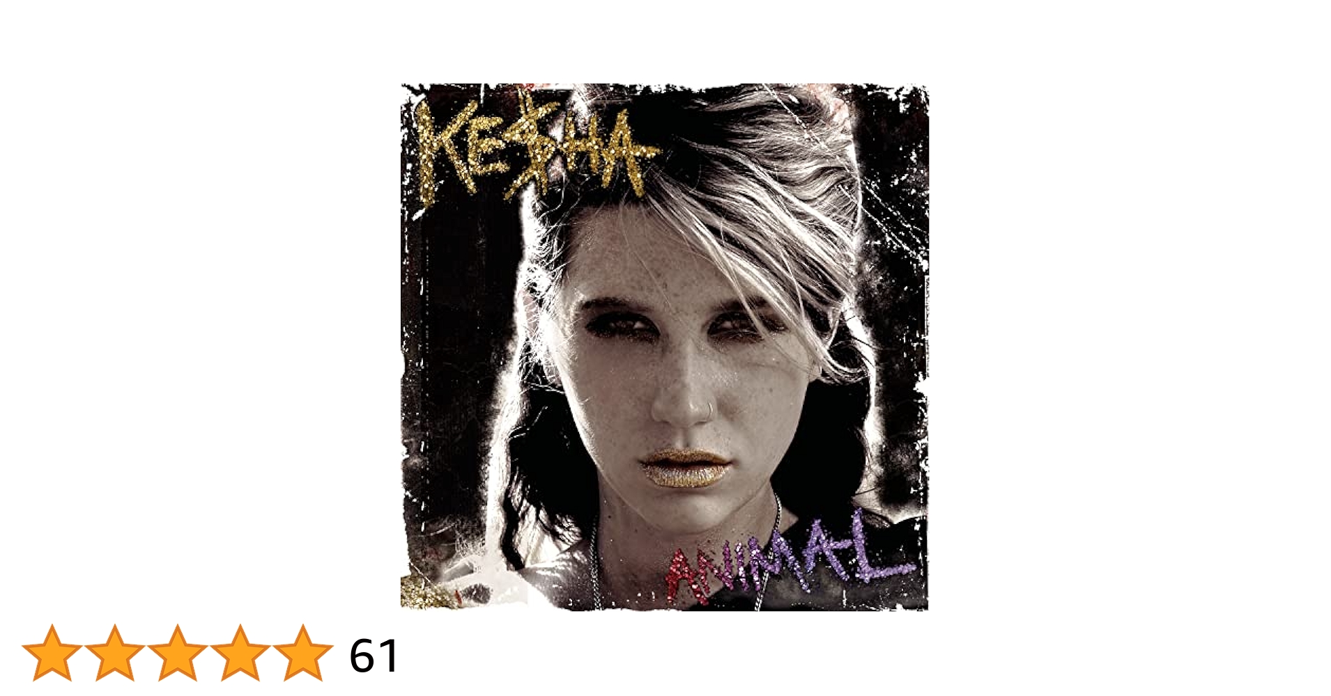 Animal (Expanded Edition) (Vinyl): Ke$Ha: Amazon.ca: Music
