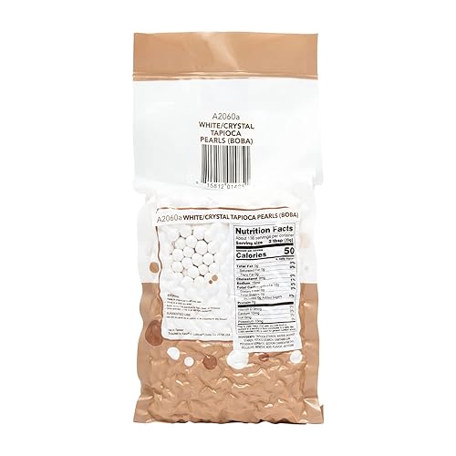 Miniatura 4 de Tea Zone White Tapioca Boba - Bolsa 6 libras