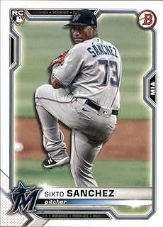 2021 Bowman Baseball #13 Sixto Sanchez RC