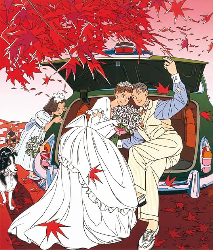 日本画紅葉　中サイズ… 楽天市場】☆ 日本画 後藤順一 「桜紅葉」 F3号 真筆 額付き