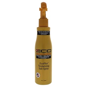 ECOCO Eco style ecoplex texturizing salt spray, 8 Fl Ounce