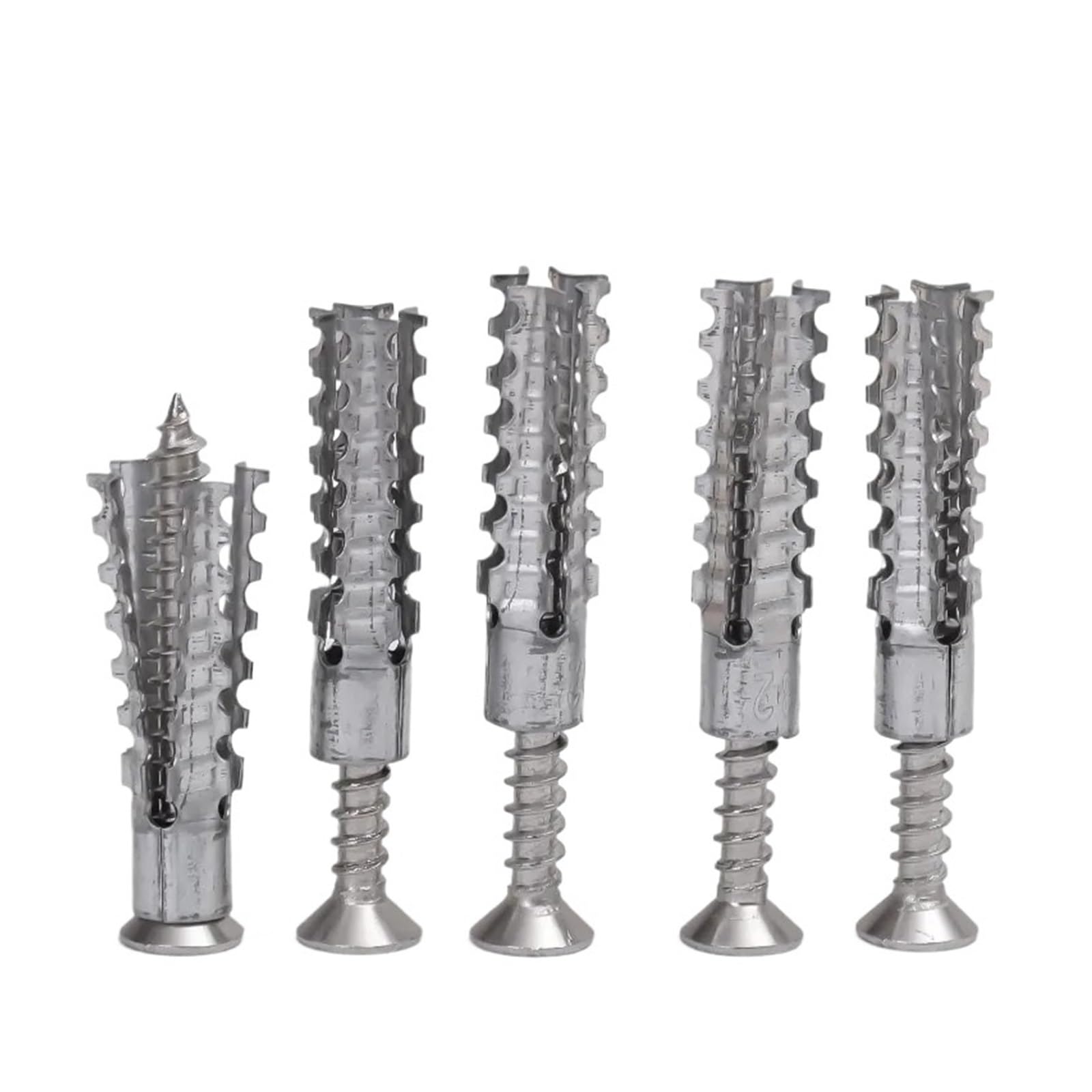 Hinge Repair Anchors Self-Tapping Screw With Expansion