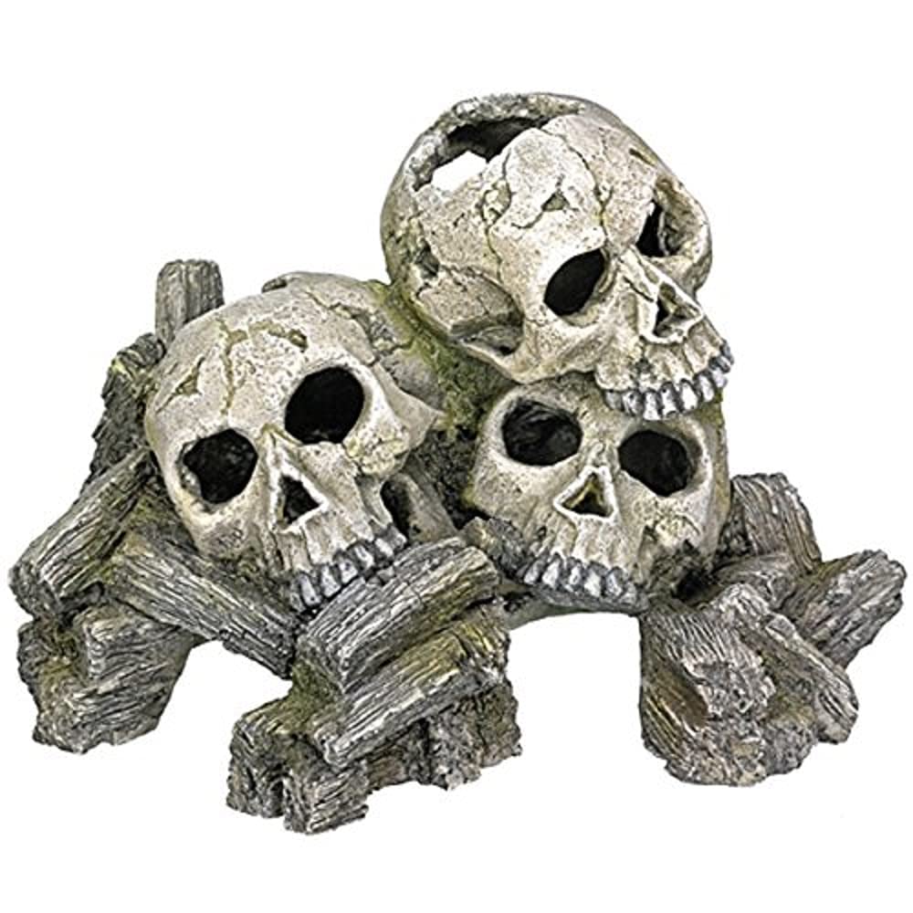 Nobby Skulls Aquarium Ornaments, 23 x 16 x 14.5 cm