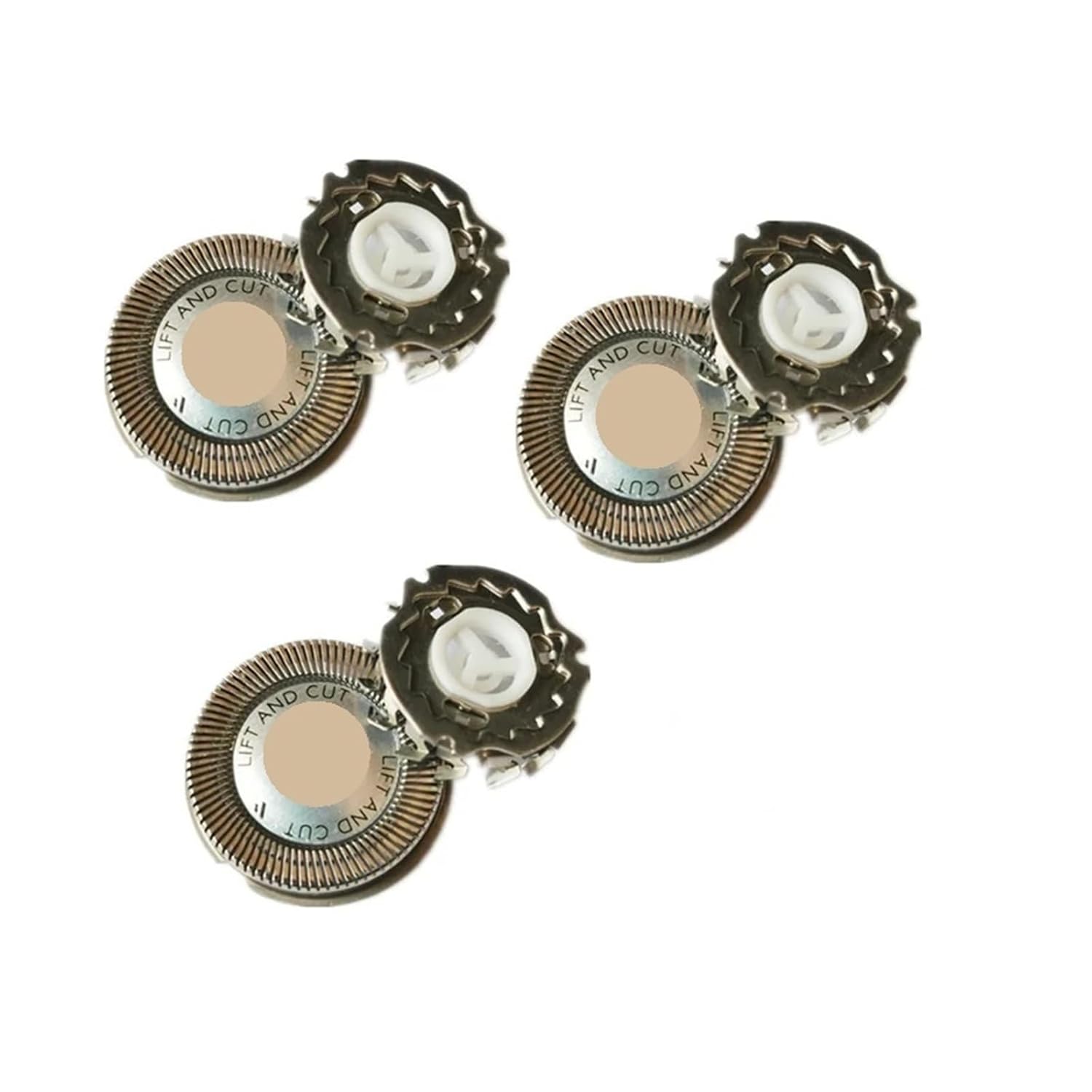 Blade Shaver Head Replacement for HQ3 HQ4 HQ54 HQ56 HQ55 HQ851 HQ912 HQ136 HQ6900 HQ6940 HQ6868 HQ6970 Razor head(2set)