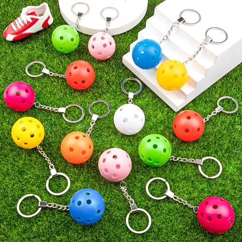 ZHWKMYP 36 Pcs Pickleball Keychain, Pickleball Keychains Bulk for Women by ZHWKMYP - Image 2