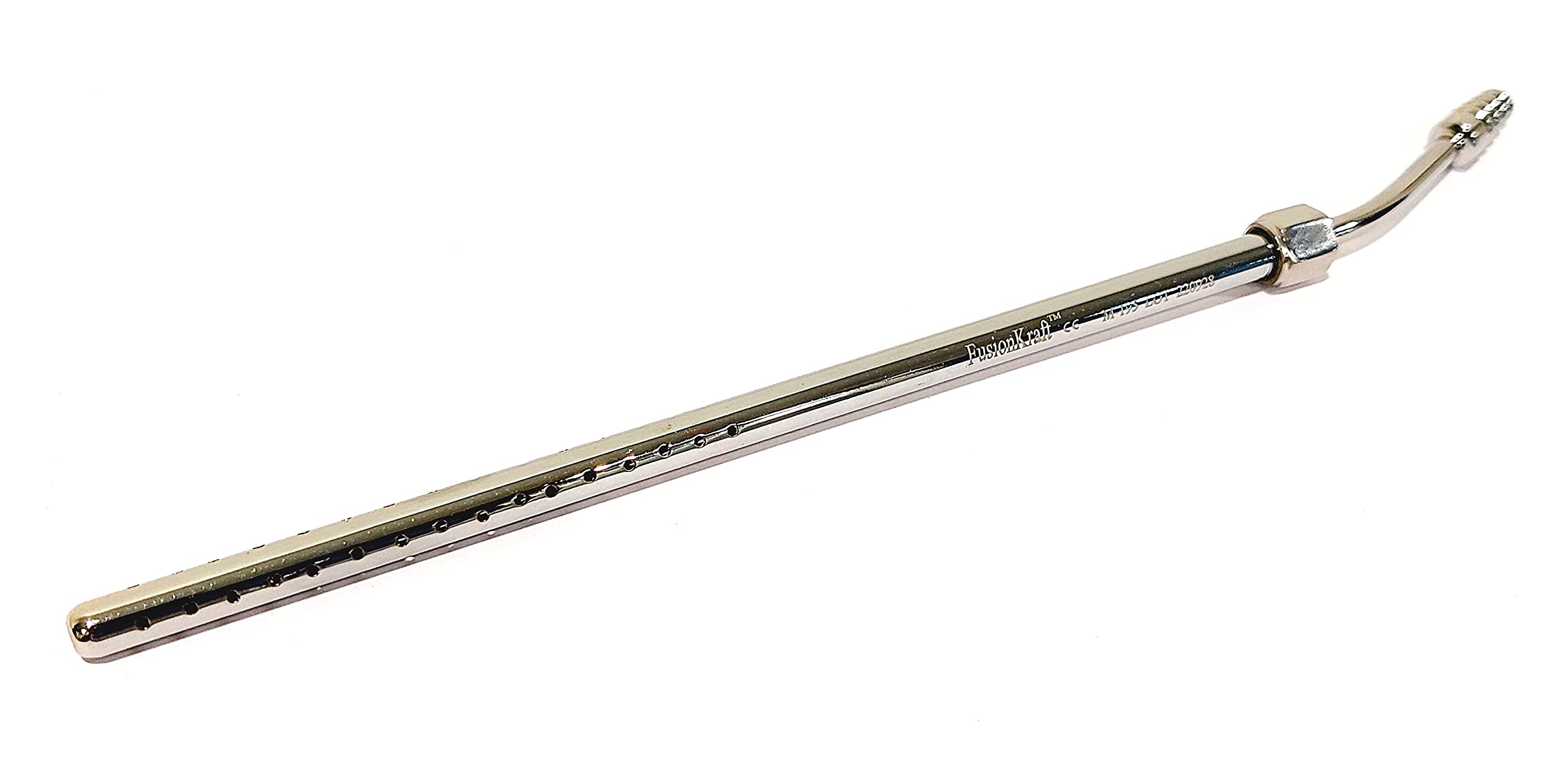 FusionKraft Poole Suction Tip Tube, Curved, Dismantable Shaft (with Holes), Dia. 8mm, 11" (B0BLCXW6HY) Amazon Price History, Amazon Price Tracker
