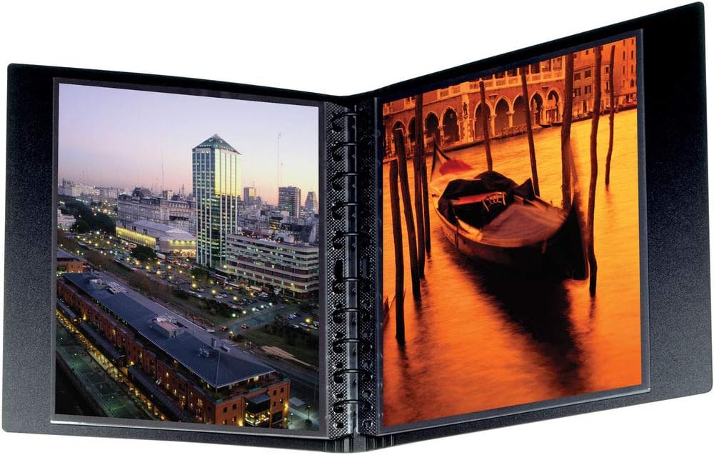 ProFolio by Itoya, ProFolio Multi-Ring Mini Refillable Binder - Landscape, 17 x 11 inches