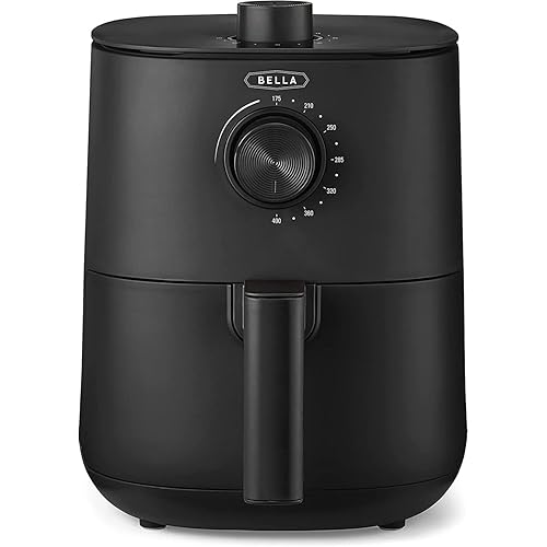BELLA 2.9QT Manual Air Fryer