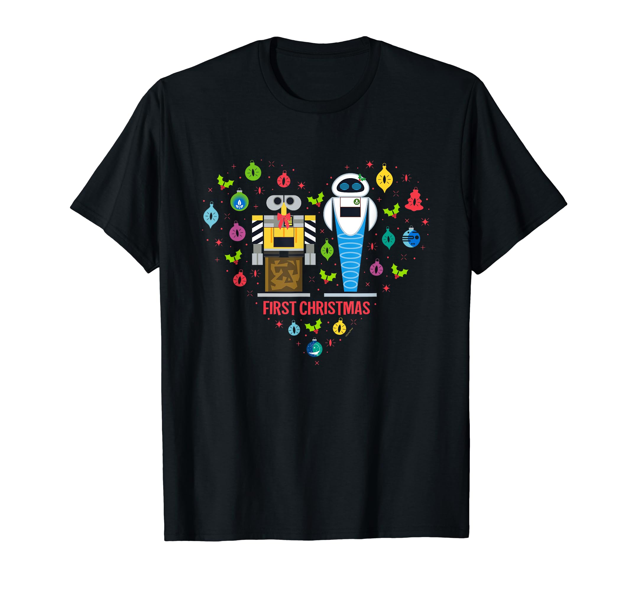 【古着】WALL・E Tシャツ　Lサイズ　ピクサー Amazon | ディズニー＆ピクサー ウォーリー＆イヴ ロマンティック