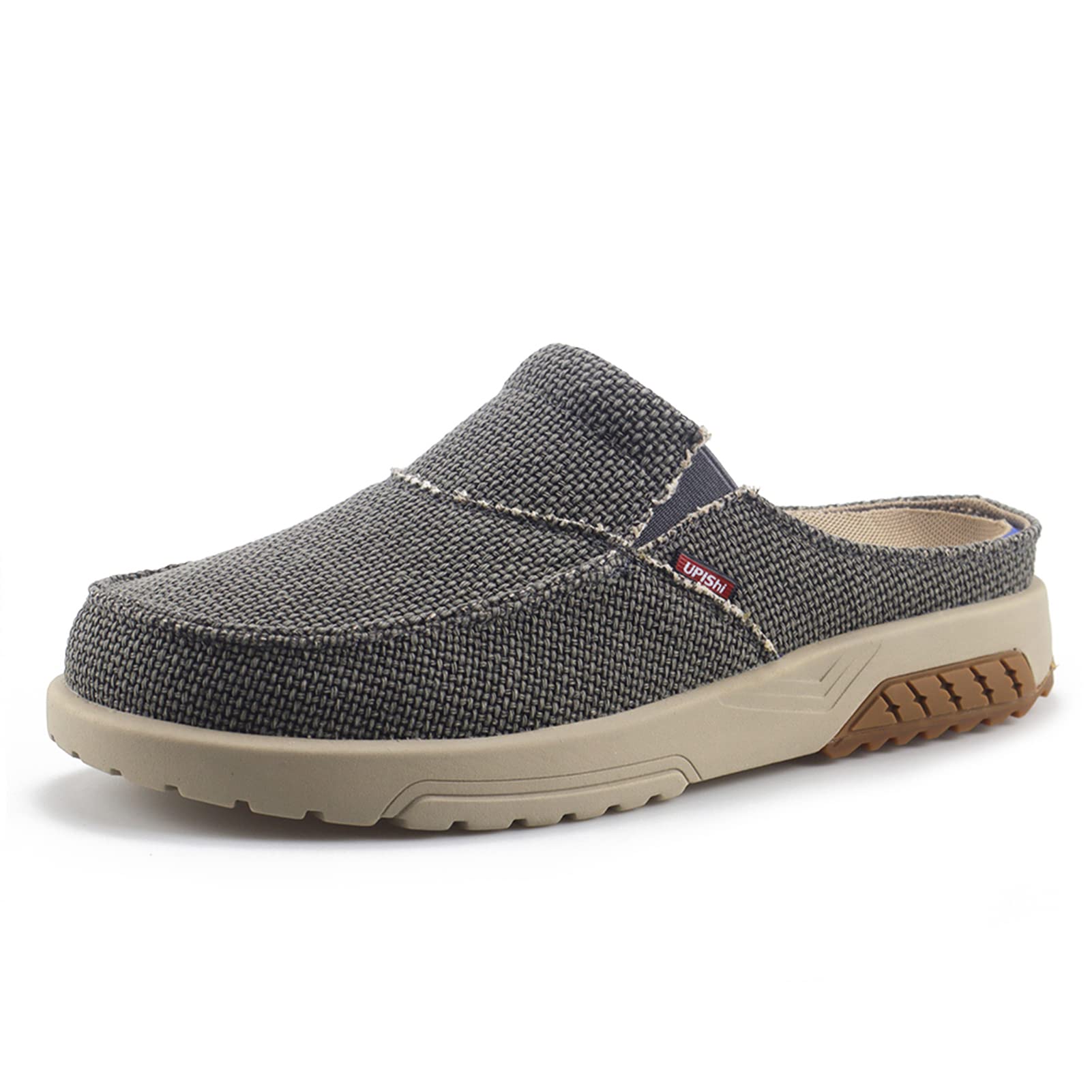 UPIShi Men's Arch Support Orthopedic Slippers