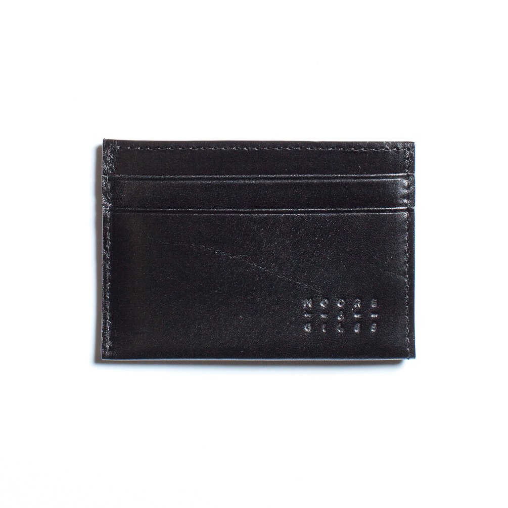 Moore and Giles Leather License Wallet