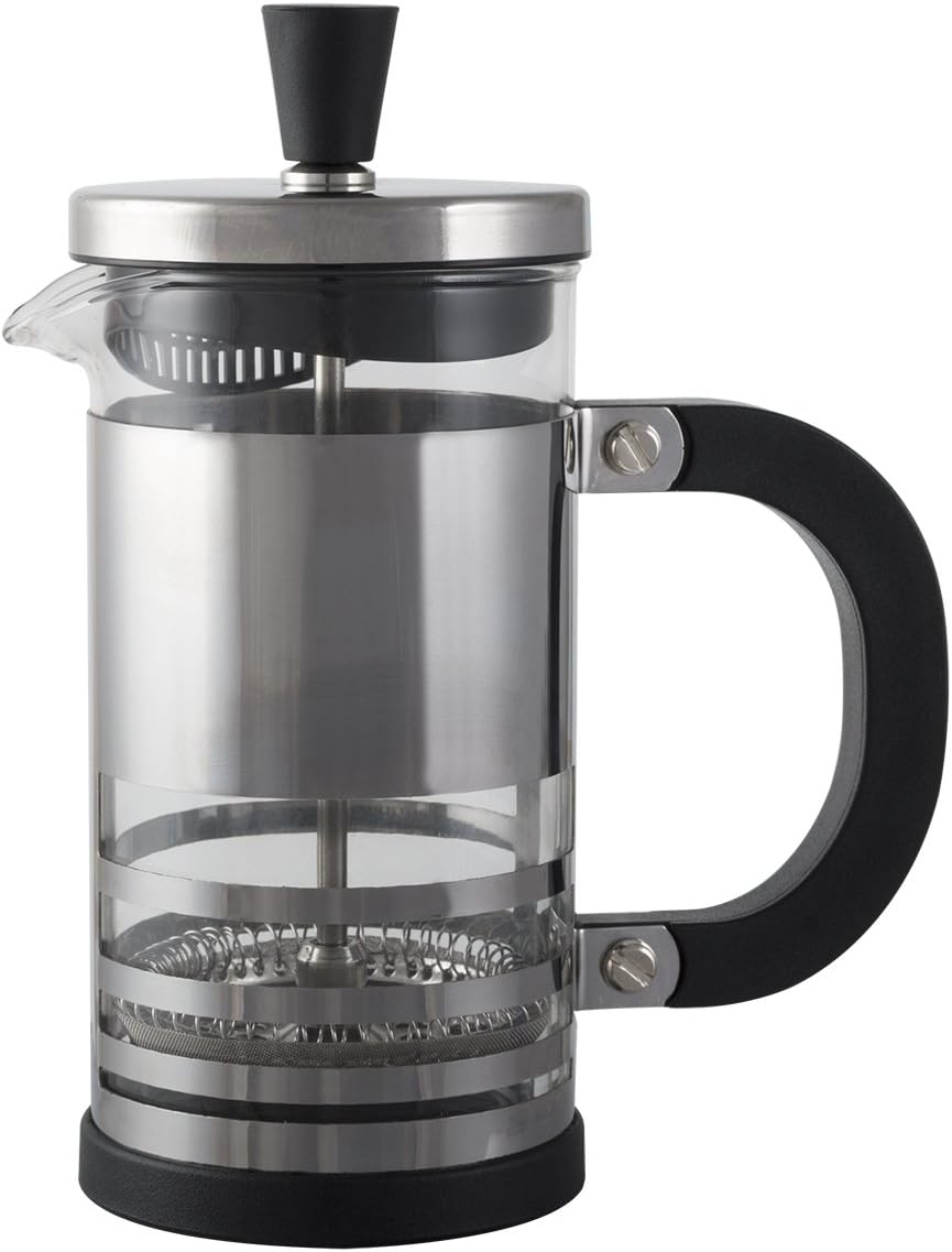 RANDWYCK Fika Cafetiere-3 Cup, Silver
