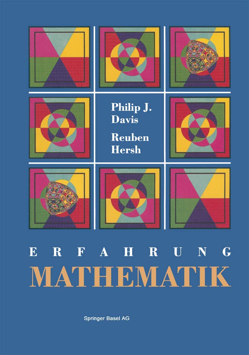 Erfahrung Mathematik (German Edition) cover