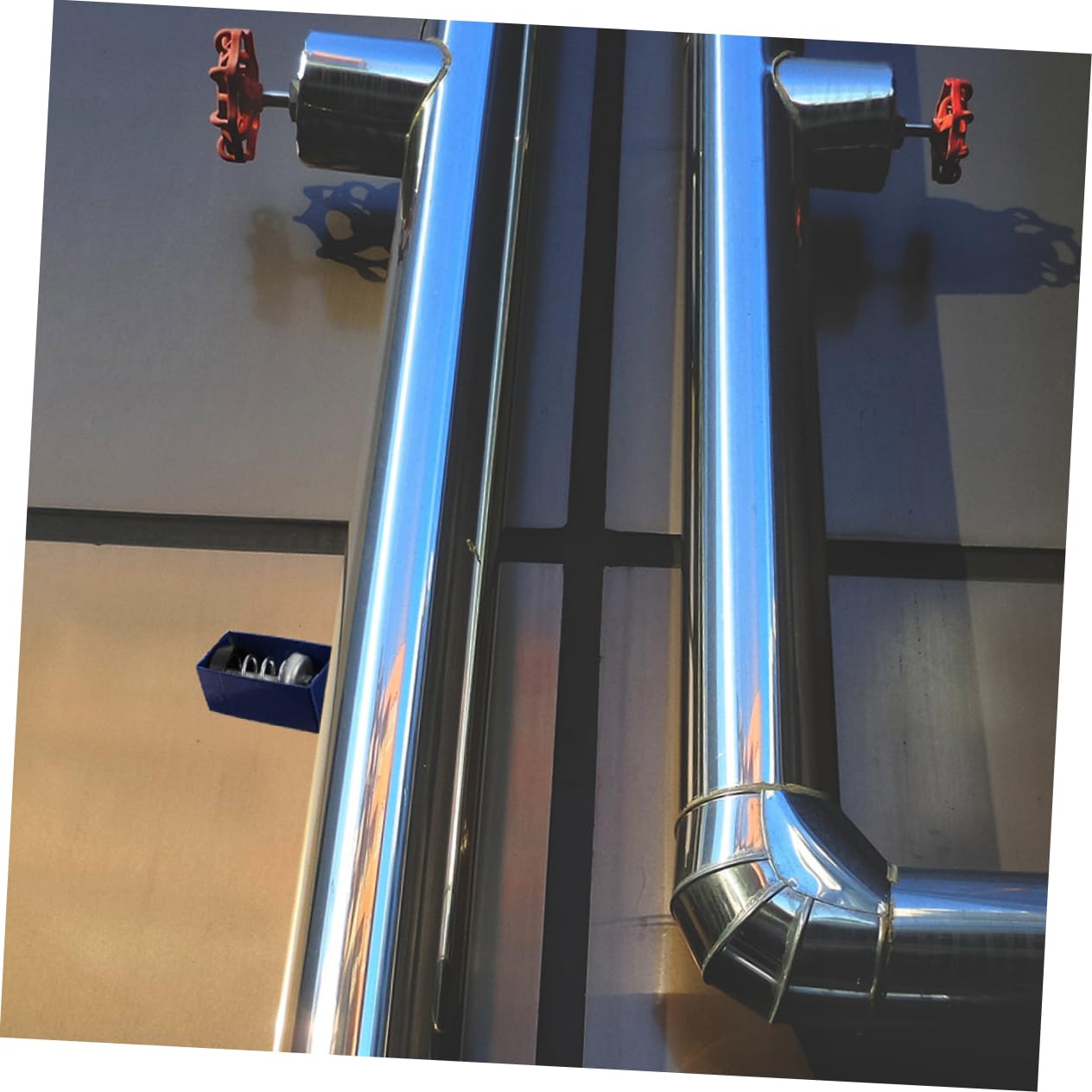 NAMOARLY 4pcs Spring Isolators Ceiling Suspended Mount Damping Hangers Ac Isolator Pad