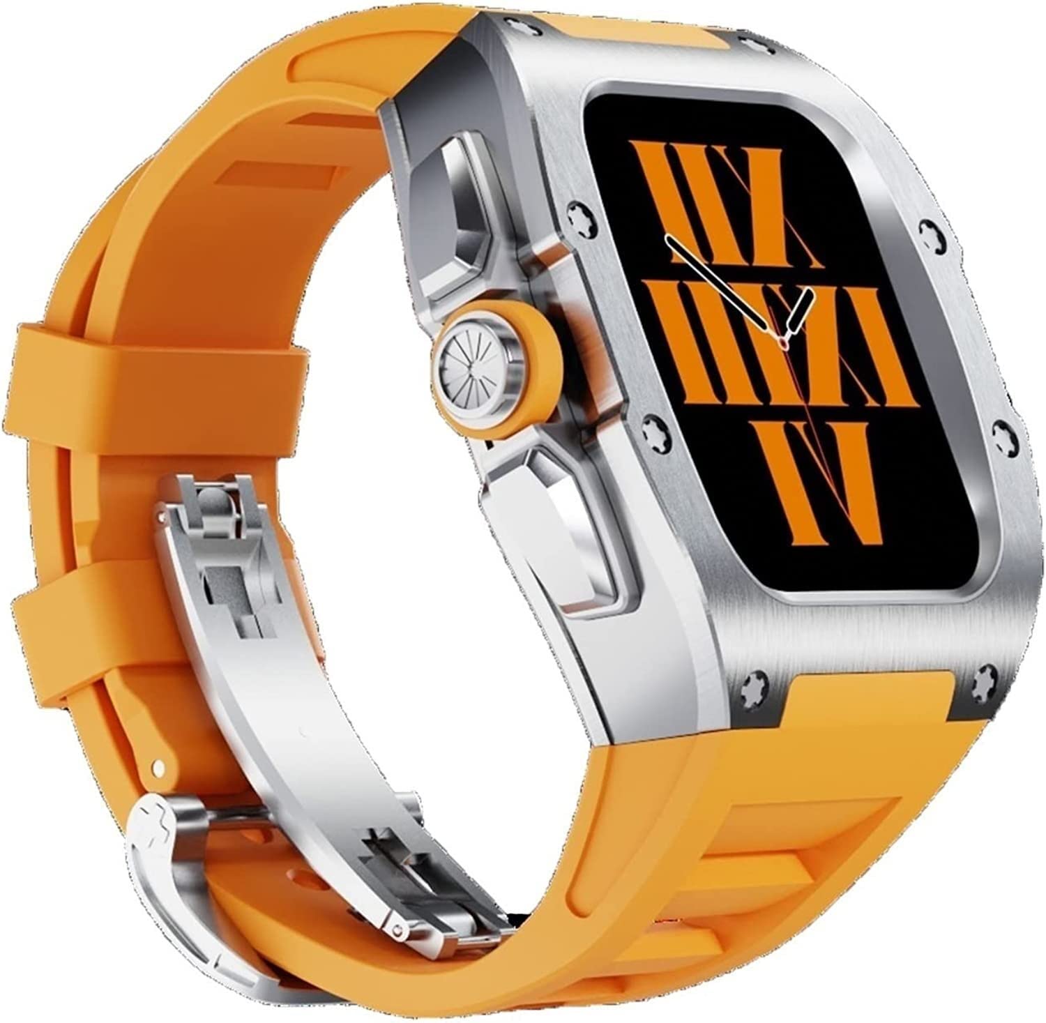 Boîtier antichoc Apple Watch protège l'écran de votre 45mm - 8