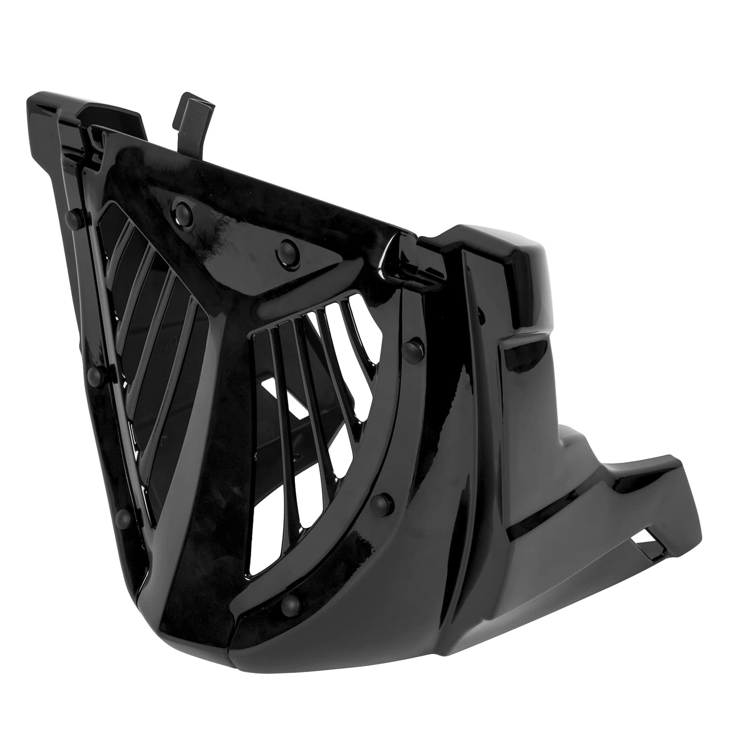 Motorcycle Engine Protector Guard Belly Pan Fairing Compatible with H-onda Rebel CMX500 CMX 500 2017-2023 Body Frame Panel Protector Engine Spoiler Lower Bellypan (Black)