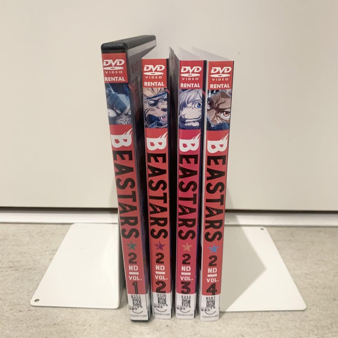 ビースターズDVD 全4巻セット Amazon.co.jp: BEASTARS ビースターズ 2nd 2期 DVD 全4巻 全巻