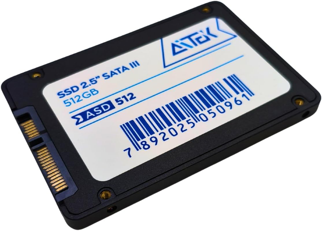 SSD 512GB Aitek Review: Testado por 30 dias em PC Gamer