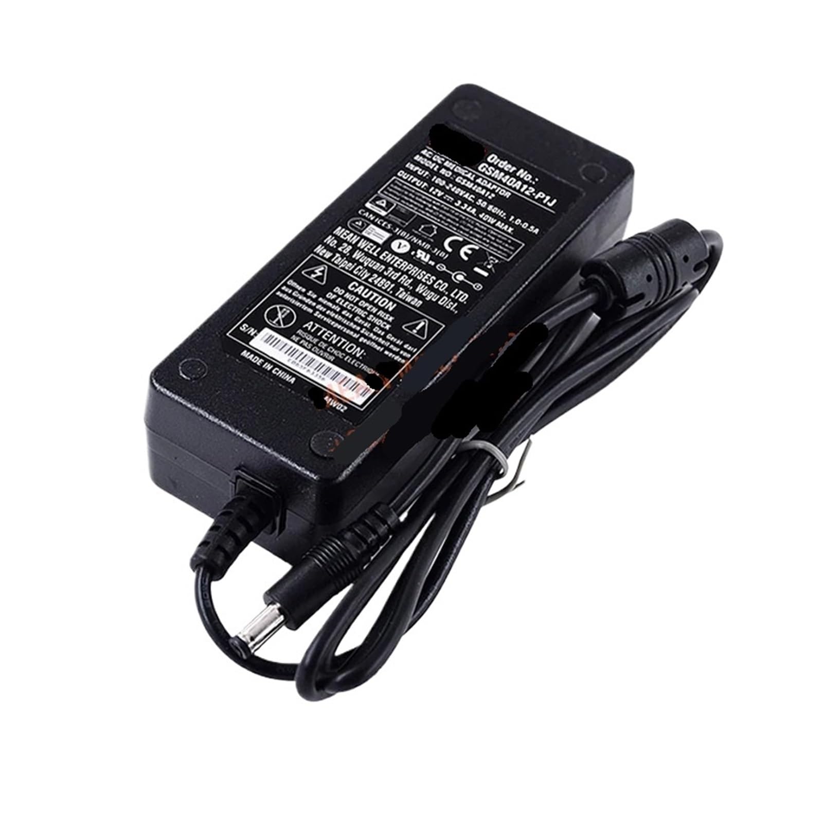 Alimentation 40W CA-CC GSM40A48-P1J chargeur de remplacement 48V moniteur