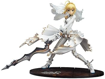 SOUYOKUSYA 双翼社/セイバー・ブライド 1/7 PVC塗装済ミ完成品フィギュア/Fate/Extra CCC/ホビー用品/Aランク/69【中古】 Amazon | Fate/EXTRA CCC セイバー・ブライド 1/7スケール