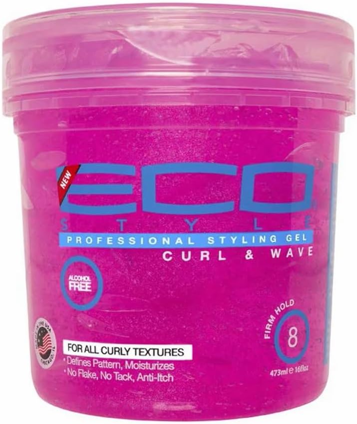Ecoco Ecostyler Styling Gel, Curl And Wave, 16 Oz Pack Of 2