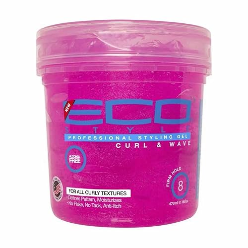 ECOCO EcoStyler - Gel para peinar rizos y ondas, 16 onzas (paquete de 2) disponible en Yaxa Venezuela