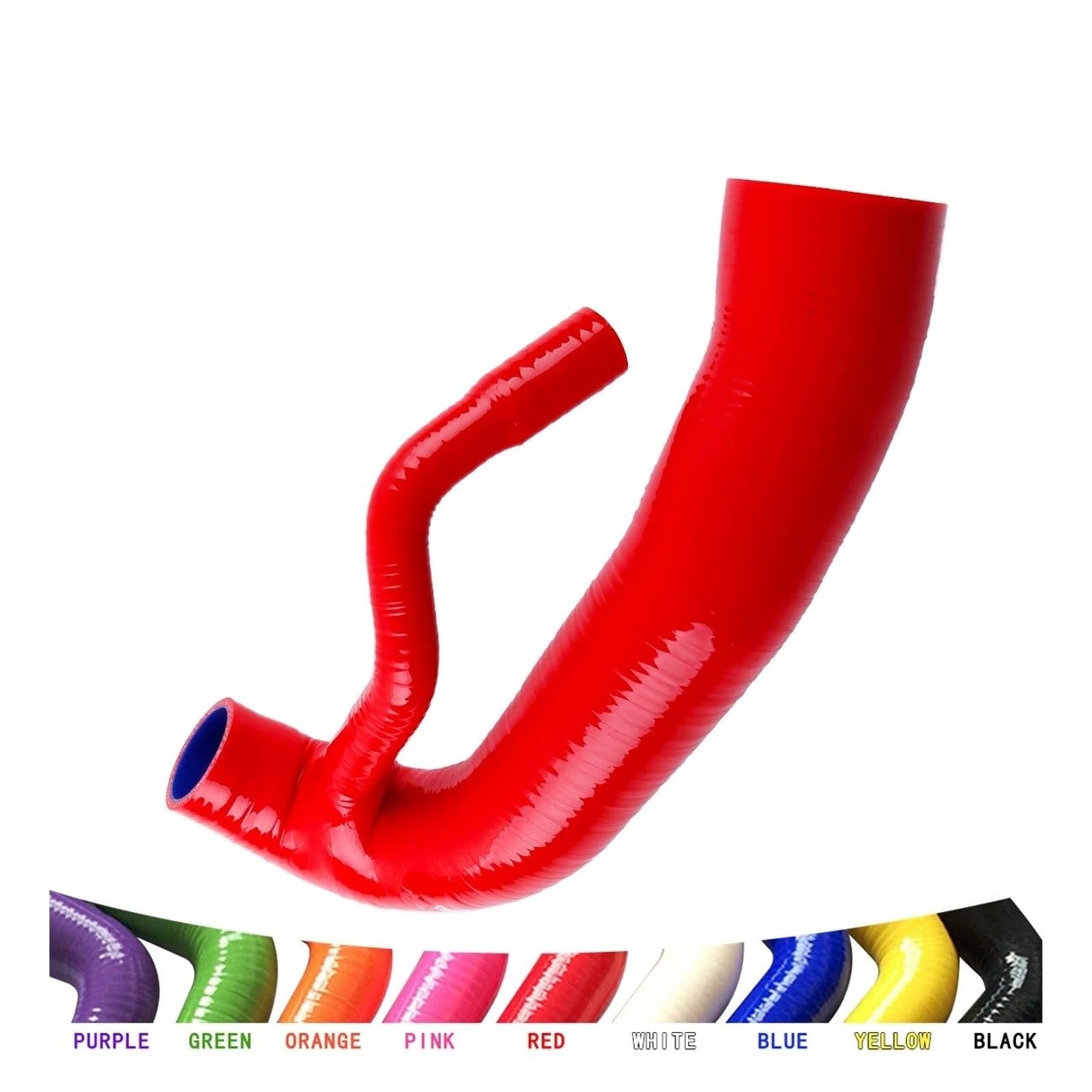 Tubo Admisión Aire 1 Pieza Para Mini Para Cooper S R56 Para Countryman N18 1,6 T Manguera Admisión Inducción Motor Gasolina Tubo Silicona Filtro Aire Turbo Toma Aire(Green)