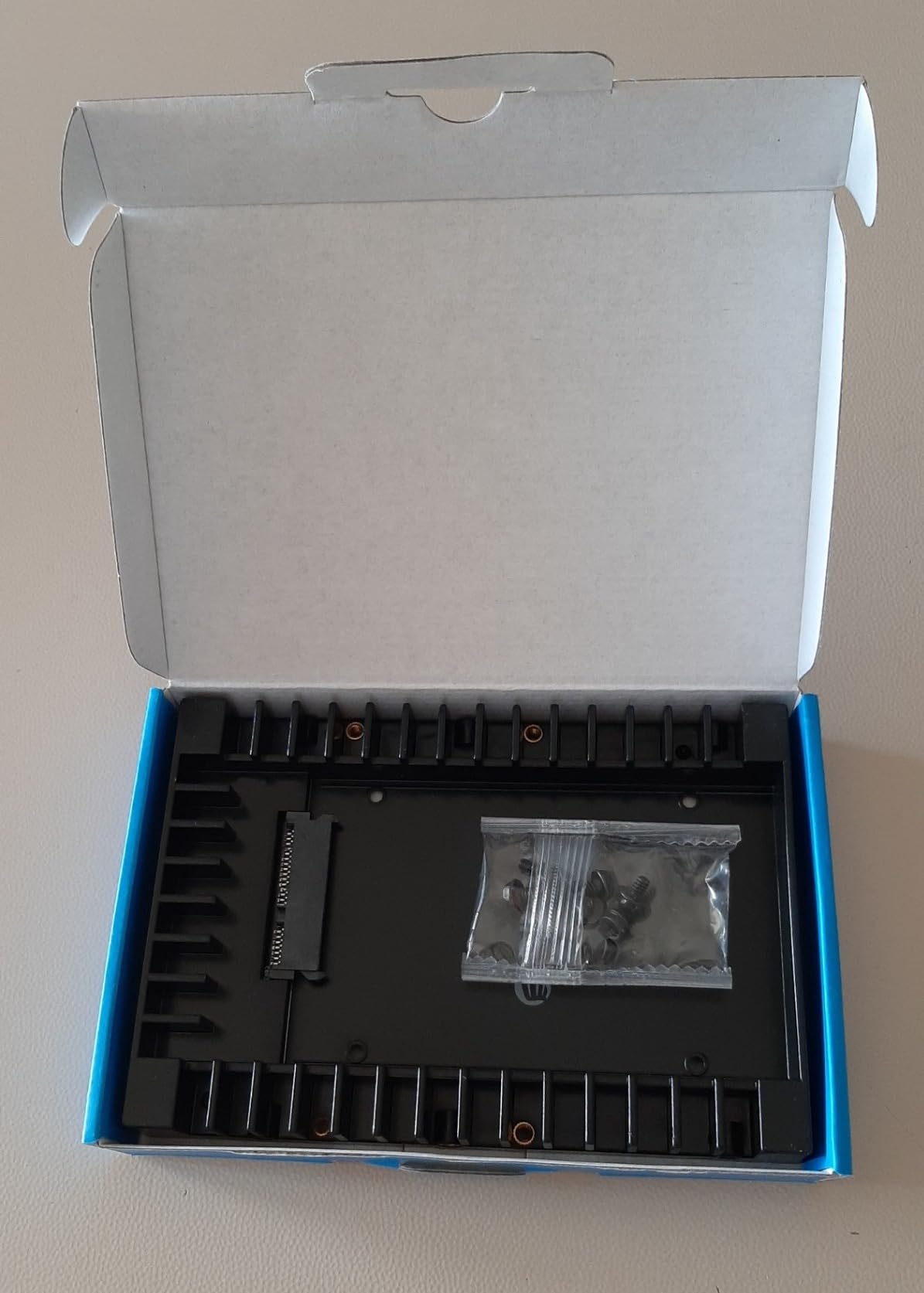 Staffa Per Doppio HDD Da 2,5 A 3,5 Per Dischi Rigidi Sata Staffa Per 2 Dischi Da 25 A 35 Per Montaggio