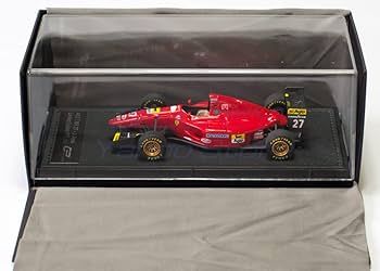 Amazon | GP REPLICAS 1/43 フェラーリ F1 412T1#27 ジャン