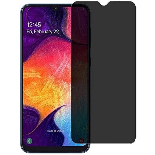 oppo A5S privacy tempered glass screen protector