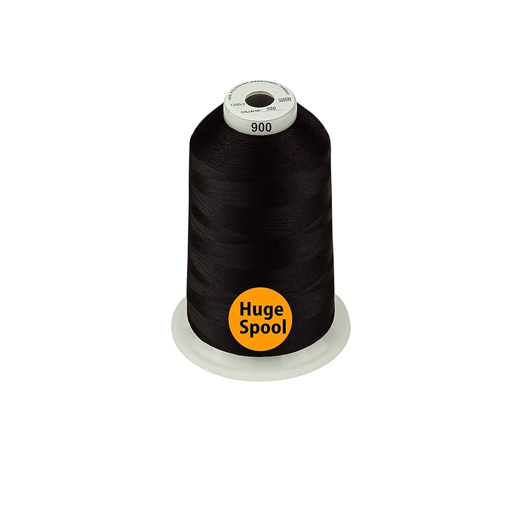 Ezeez　【theredthread】 Amazon.com: New brothread - Single Huge Spool 5000M Each