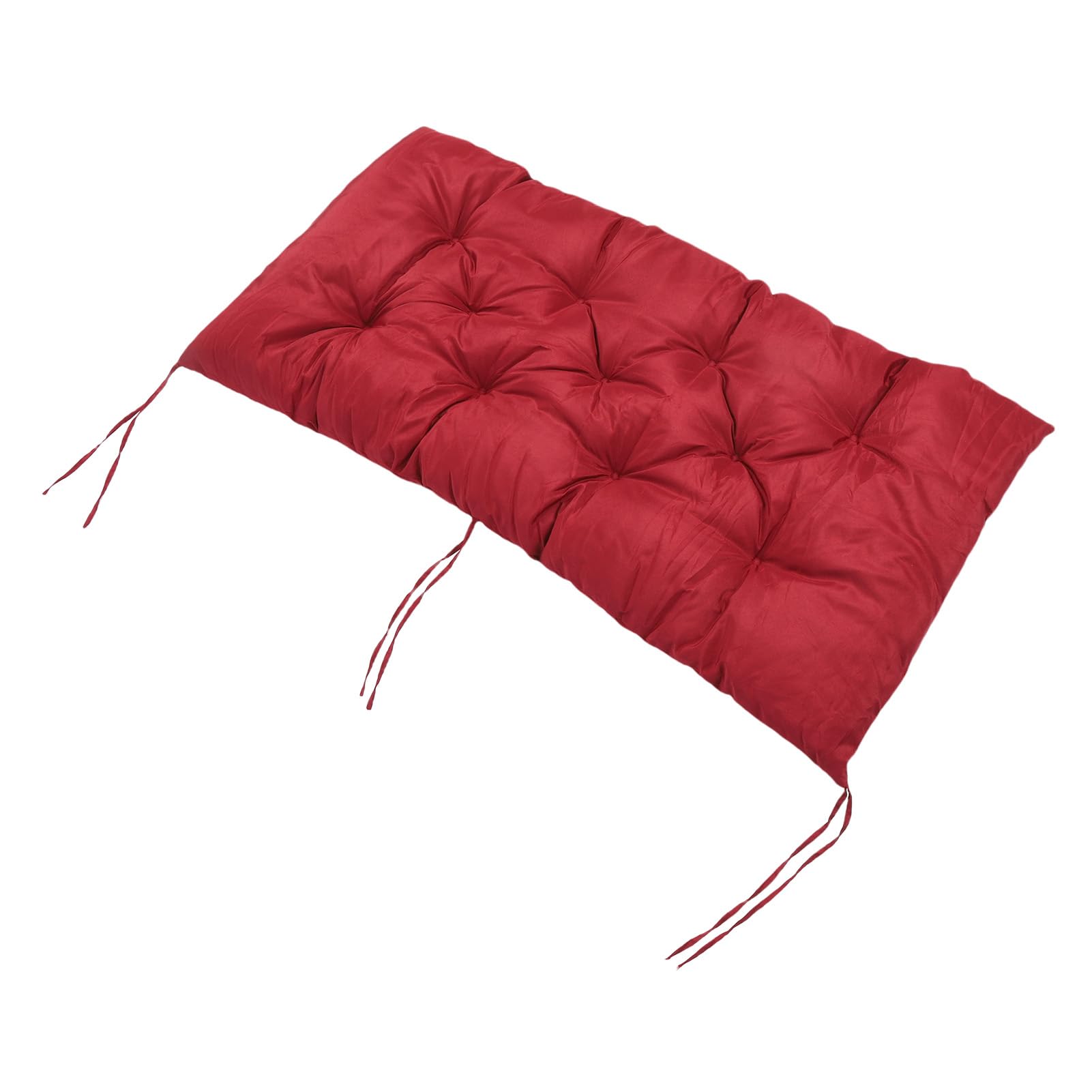 PP Cotton, Water e Sunproof Material, Design Traspirante, Non Facile da Scivolare, 3 Set di Cinghie di Fissaggio, Cuscino Altalena Trapuntato, Ideale per Cuscini di Sostituzione