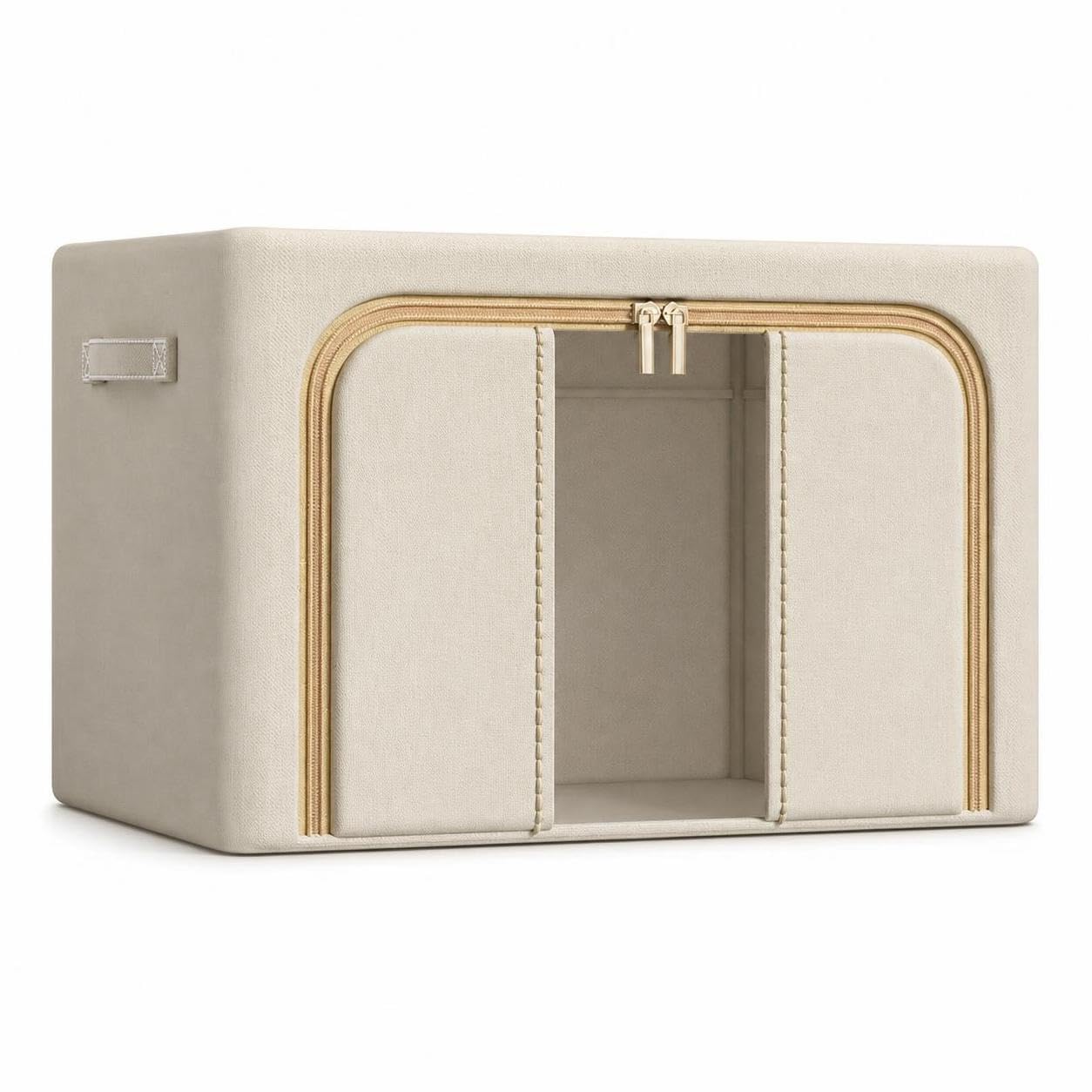 Scatola Porta Abiti Pieghevole Tessuto, 100L (60 * 42 * 40