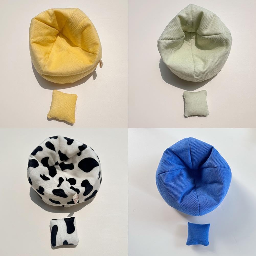 Mini piccolo divano letto per Labubu Sit e Party Series accessori decorazione B2y5 montato su veicolo