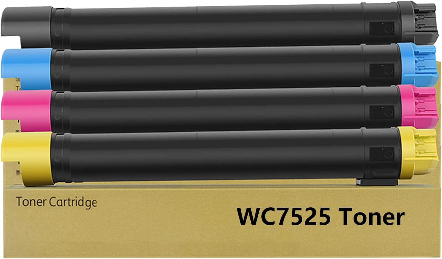 Yfmykj Wc7525 Compatible Toner Cartridge Replacement for