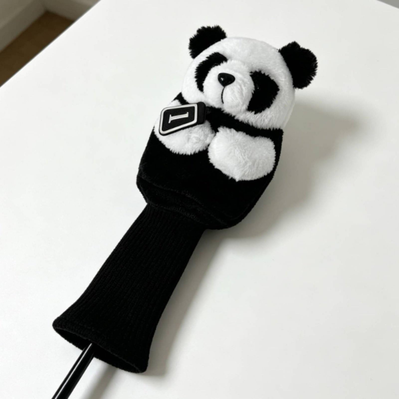 Qianly Golf Club Headcover | Plüsch Driver Headcover für Golfschläger | Tierkopf-Schlägerhaube | Golfschläger Kopfbedeckung für Golf Lovers Men Women | Sport Head Covers
