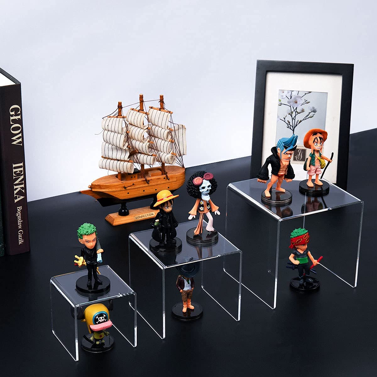 Amazon.co.jp: Boxalls アクリルスタンド フィギュアスタンド 展示台