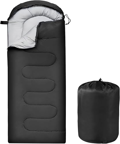 OBTANIM Sleeping Bags Portable Waterproof Camping Sleeping Bag for Adults Kids 4 Seasons Cold Weather or Warm Backpacking Hiking Travel Indoor Outdoor Use